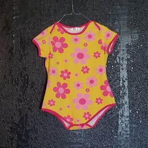 Littletude Flower Power onesie